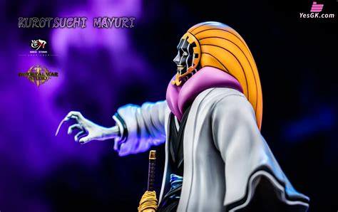 kurotsuchi|mayuri kurotsuchi death.